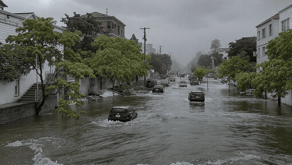Inundaciones causadas por DANA