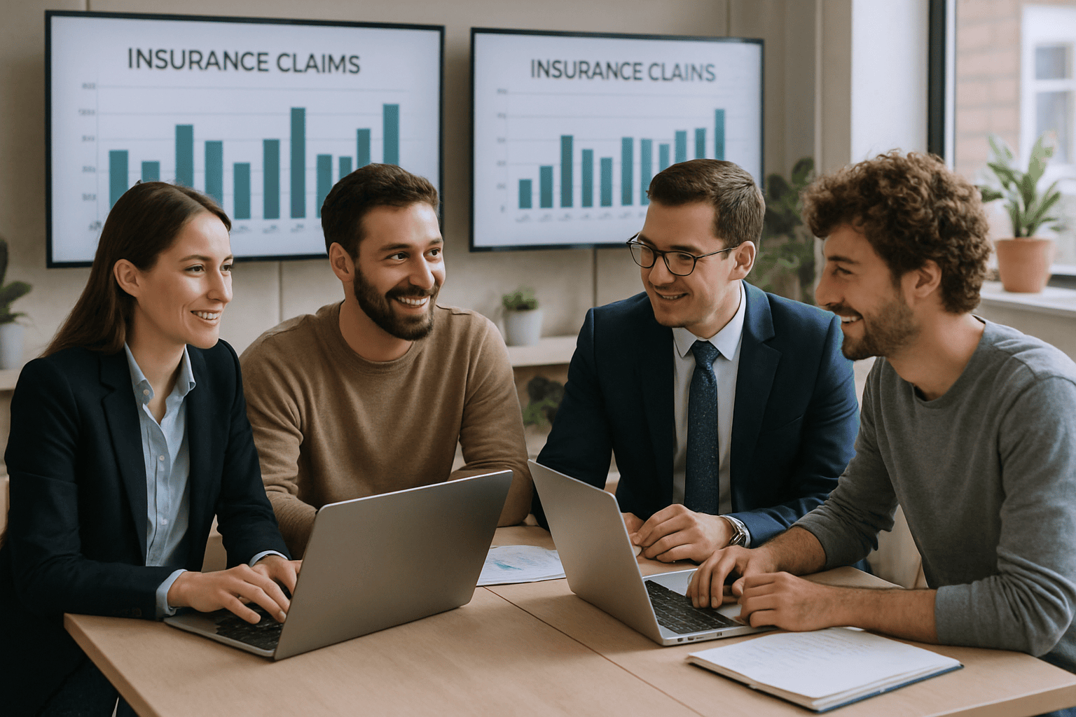 Startups y aseguradoras colaborando