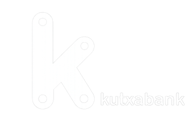 Logo de Kutxabank - aseguradora cliente de servicios de peritación y gestión de siniestros